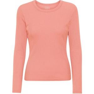 cs2055-brightcoral-damska-koszulka-z-dlugim-rekawem-w-prazki-colorful-standard-organic-bright-coral-jasny-koral