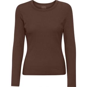 cs2055-coffeebrown-damska-koszulka-z-dlugim-rekawem-w-prazki-colorful-standard-organic-coffee-brown-kawa-brazowa