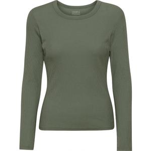 cs2055-dustyolive-damska-koszulka-z-dlugim-rekawem-w-prazki-colorful-standard-organic-dusty-olive-pylista-oliwka