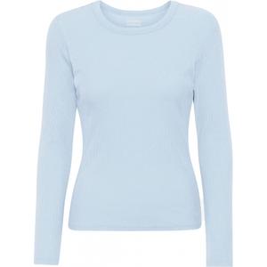 cs2055-polarblue-damska-koszulka-z-dlugim-rekawem-w-prazki-colorful-standard-organic-polar-blue-polarny-blekit