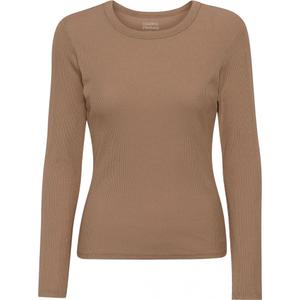 cs2055-saharacamel-damska-koszulka-z-dlugim-rekawem-w-prazki-colorful-standard-organic-sahara-camel-wielblad-sahara