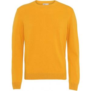 cs5083-burnedyellow-welniany-sweter-z-okraglym-dekoltem-colorful-standard-classic-merino-burned-yellow-kolor-zolty-palony