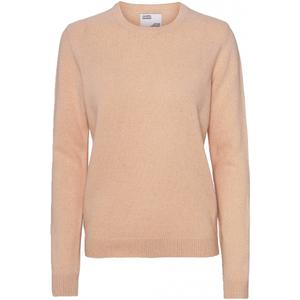 cs5087-honeybeige-damski-welniany-sweter-z-okraglym-dekoltem-colorful-standard-classic-merino-honey-beige-miodowy-bez