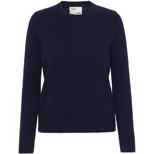 cs5087-navyblue-damski-welniany-sweter-z-okraglym-dekoltem-colorful-standard-classic-merino-navy-blue-granatowy