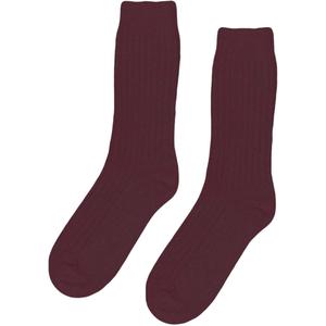cs6003-oxbloodred-skarpety-welniane-colorful-standard-merino-blend-oxblood-red-czerwien-oxblood