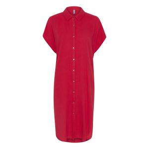 50109576-191763-damska-sukienka-koszulowa-culture-elina-kaftan-czerwien-wyscigowa
