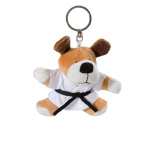 336031009-brelok-dla-dzieci-danrho-dog-ben-brazowy-bialy-10-cm