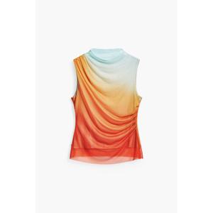 25swtk98-7002-damski-tank-top-desigual-sahara-pomaranczowy-bialy
