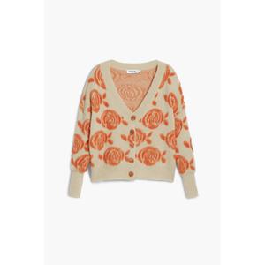 25wwjf22-1007-kardigan-damski-desigual-carter-pomaranczowy-bezowy