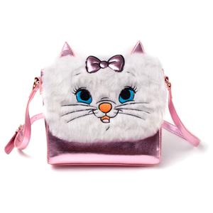 8718526102925-dziewczeca-torba-na-ramie-difuzed-aristocats-marie-rozowy-23-5x6x19-5-cm