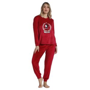 62316-0-000301-damskie-pizamy-z-dlugim-rekawem-z-weluru-disney-king-mickey-burdeos