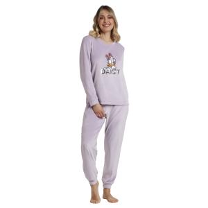 62672-0-000215-cieple-pizamy-damskie-z-dlugim-rekawem-disney-daisy-sweet-malwa