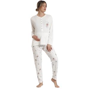 62678-0-000004-pizama-damska-z-dlugim-rekawem-disney-maternity-bambi-you-are-so-loved-crudo