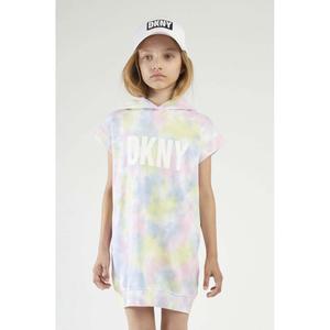 d32780-z40-krotka-sukienka-dresowa-dla-dziewczynki-dkny-multicolor-4-lata