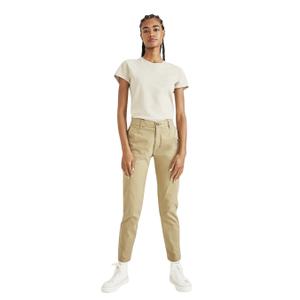 a0248-0033-damskie-spodnie-chino-dockers-skinny-zloto-zniwne