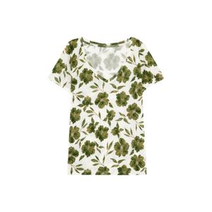 v40m029-pkarm-koszulka-damska-les-petites-bombes-ariana-nadruk-khaki-charm