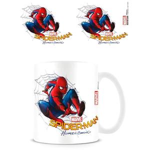 5050574246149-kubek-educa-borras-marvel-spiderman-home-coming-bialy-315-ml