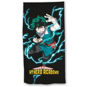 8436580111102-bawelniany-recznik-plazowy-educa-borras-my-hero-academia-czarny-140x70-cm