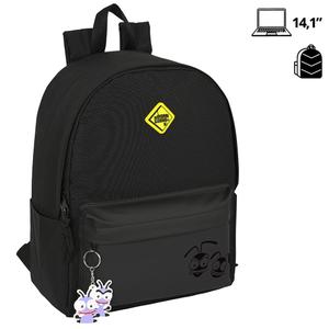 135287-plecak-z-przegroda-na-laptopa-dla-dzieci-el-hormiguero-negro-tu