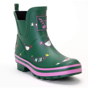 bottes-chicken-short-vert-damskie-gumowe-buty-przeciwdeszczowe-evercreatures-chicken-zielony