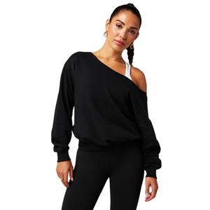 ls2458590-0001-damski-sweatshirt-na-jedno-ramie-fabletics-year-round-terry-czarny
