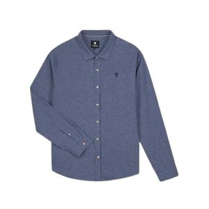 f25sh0105-blu14-koszula-faguo-iraty-denim-blue-navy