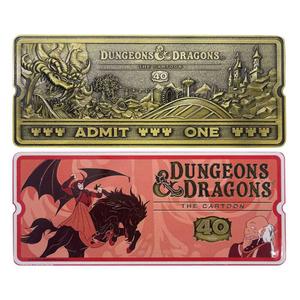 fntk-has-dun22-repliki-dekoracyjne-fanattik-dungeons-dragons-the-cartoon-rollercoaster-ticket-limited-edition-lub-tu