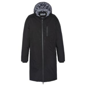fargo-black-dluga-kurtka-z-wszytym-zamkiem-blyskawicznym-schott-czarny