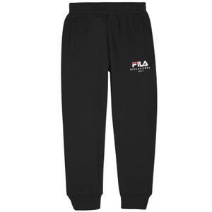 fak0431-80010-spodnie-dresowe-dla-dzieci-fila-benna-regular-logo-czarny