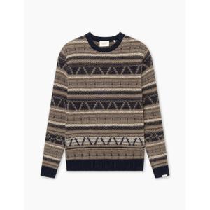 f4231-navy-pulower-foret-cone-jacquard-marynarka