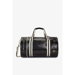 fpl7255-d57-torba-podrozna-fred-perry-classic-barrel-czarny-ecru-tu