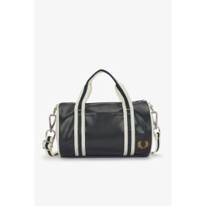 fpl9256-t11-torba-podrozna-fred-perry-classic-mini-barrel-ecru-zielony-tu
