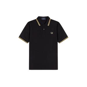 fpm12-157-polo-fred-perry-twin-tipped-czarny-szampan