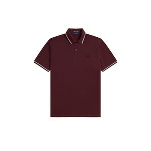 fpm12-z72-polo-fred-perry-twin-burgund-bialy-czarny