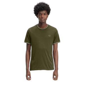 fpm1588-w92-koszulka-z-podwojnym-obszyciem-fred-perry-vert-bouteille-gris-huitre-clair-vert-laurel-wreath