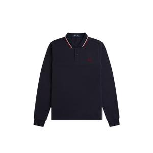 fpm3636-t55-koszulka-polo-z-dlugim-rekawem-fred-perry-twin-tipped-granatowy-snieznobialy-palona-czerwien