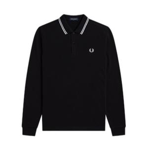 fpm3636-t50-dwurzedowa-koszulka-polo-z-dlugim-rekawem-fred-perry-t50-nightgreen-snwht