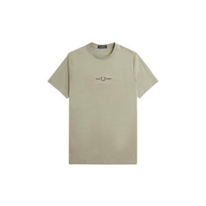 fpm4580-u54-koszulka-fred-perry-emboidered-cieply-szary