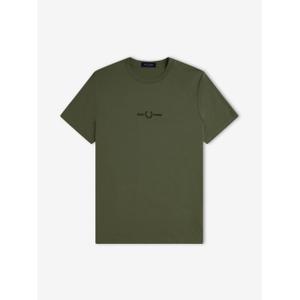 fpm4580-w19-koszulka-fred-perry-embroidered-zielony