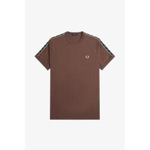 fpm4613-u85-koszulka-z-kontrastowym-paskiem-fred-perry-carrington-road-brick-cieply-szary