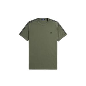 fpm4613-w49-koszulka-fred-perry-contrast-tape-laurel-wreath-green-nig