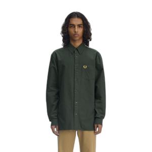 fpm5516-x89-koszula-fred-perry-oxford-zielona-trawa