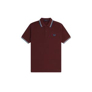 fpmm3600-z63-polo-fred-perry-twin-tipped-bordowy-ecru