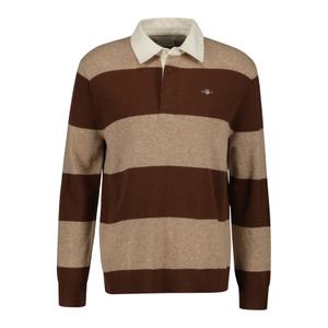 8050258-295-polo-gant-extrafine-lambswool-striped-ciemny-piaskowy-melanz
