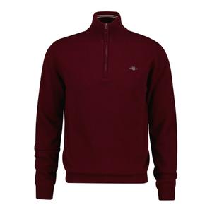 87213-604-sweter-welniany-z-pol-zamkiem-gant-superfine-plumped-red