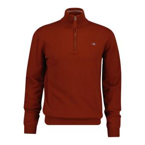 87213-623-sweter-welniany-z-pol-zamkiem-gant-superfine-modern-rust