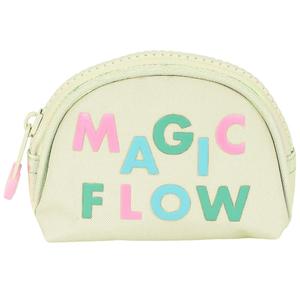 788116-portfel-dziewczecy-glowlab-magic-flow-zielony-12x22x3-cm