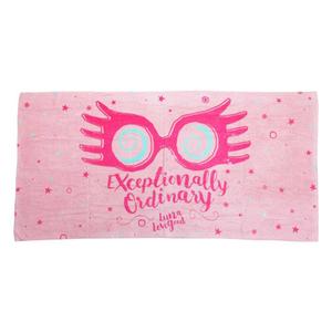 grv92580-recznik-kapielowy-dla-dzieci-groovy-harry-potter-luna-lovegood-rozowy-150x75-cm