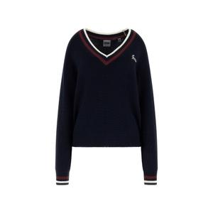 v5br01-z1152-a74a-damski-sweter-oversize-z-dekoltem-w-serek-guess-blu-dream