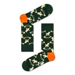 spd01-7303-skarpetki-happy-socks-space-dog-ciemnozielony-pomaranczowy